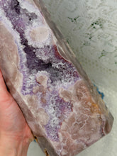 Load image into Gallery viewer, Pink amethyst tower
