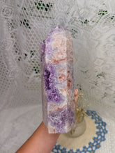 Load image into Gallery viewer, Pink amethyst tower
