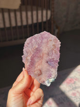 Load image into Gallery viewer, Druzy flower amethyst cluster
