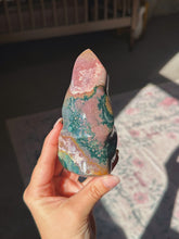 Load image into Gallery viewer, Sea jasper flame
