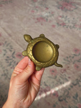 Load image into Gallery viewer, Vintage Brass turtle dish
