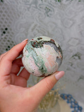 Load image into Gallery viewer, Unicorn jasper sphere
