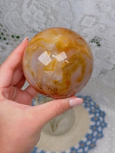 Load image into Gallery viewer, Carnelian sphere
