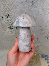 Load image into Gallery viewer, Flower agate mushroom
