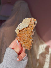 Load image into Gallery viewer, Needle quartz “sandwich” cluster
