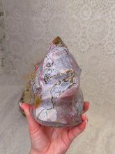 Load image into Gallery viewer, Ocean/sea jasper flame
