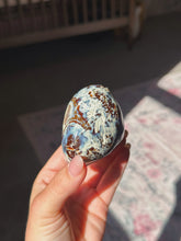 Load image into Gallery viewer, Carnelian x orca agate freeform
