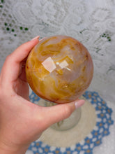 Load image into Gallery viewer, Carnelian sphere
