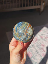 Load image into Gallery viewer, Top quality uncommon kyanite sphere
