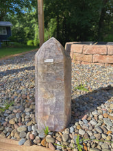Load image into Gallery viewer, Blurple smoky statement rose quartz (over 24 pounds)
