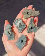 Load image into Gallery viewer, Apophyllite clusters (you pick)

