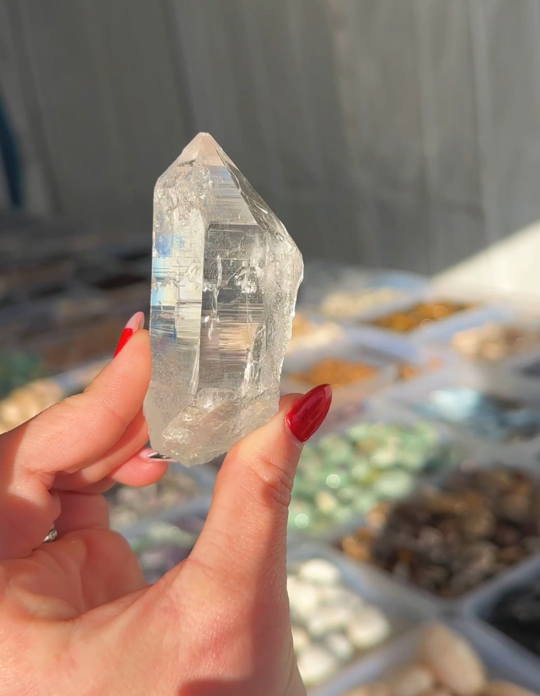 AAA Himalayan quartz