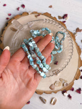 Load image into Gallery viewer, Larimar tumbled bracelet
