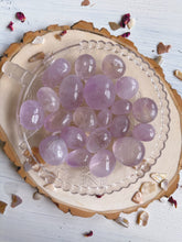 Load image into Gallery viewer, ￼Amethyst tumbles (set of 2)
