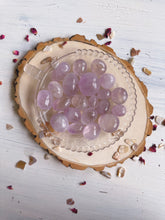 Load image into Gallery viewer, ￼Amethyst tumbles (set of 2)
