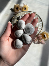 Load image into Gallery viewer, Howlite tumble (set of 2)
