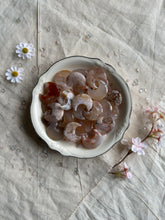 Load image into Gallery viewer, Flower agate moon
