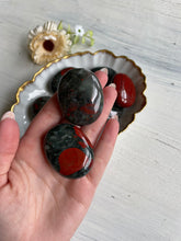 Load image into Gallery viewer, Bloodstone palmstone
