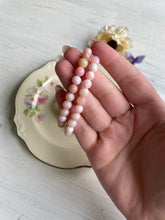 Load image into Gallery viewer, Pink opal bracelet
