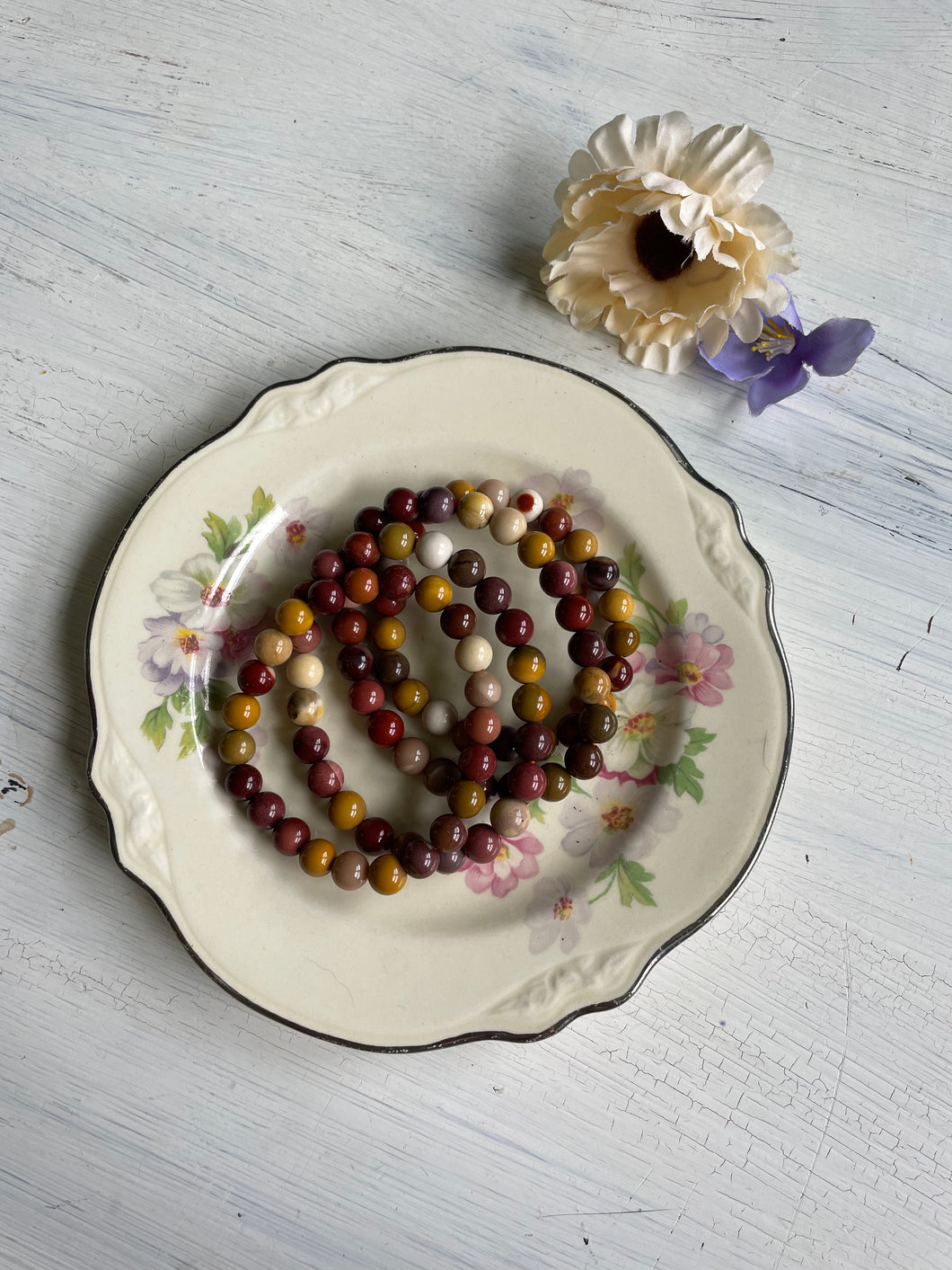 Mookaite jasper bracelet