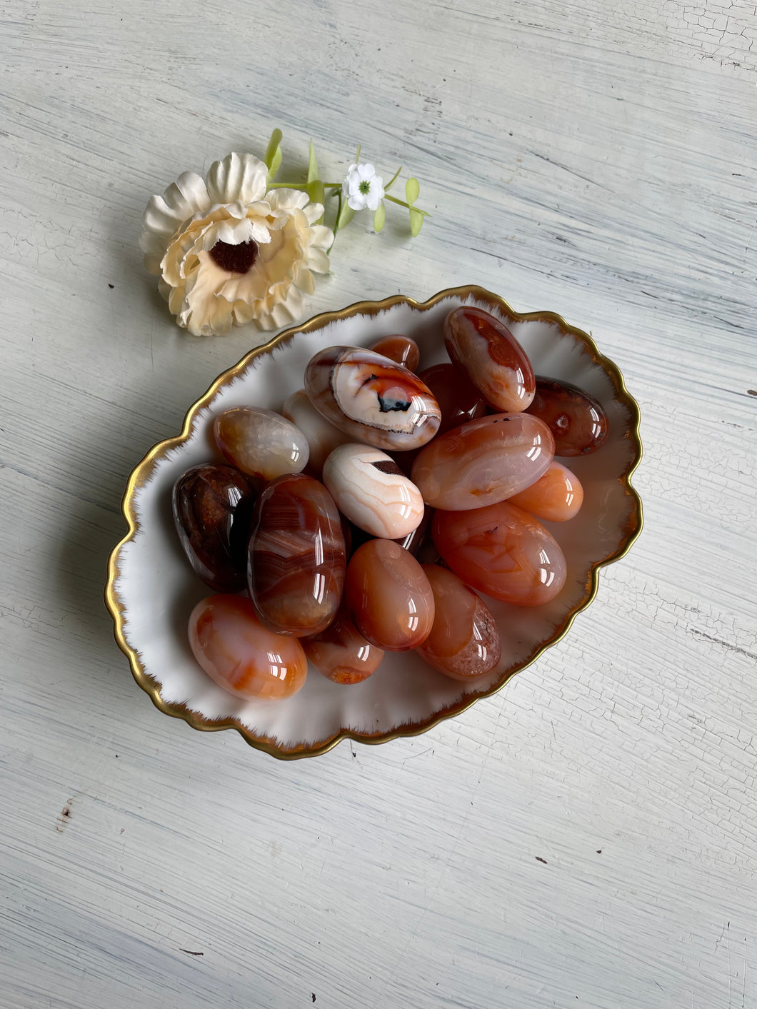 Carnelian tumble