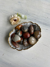 Load image into Gallery viewer, Polychrome jasper tumble / pebble
