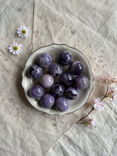 Load image into Gallery viewer, Amethyst mini sphere
