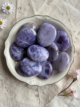 Load image into Gallery viewer, Amethyst palmstone
